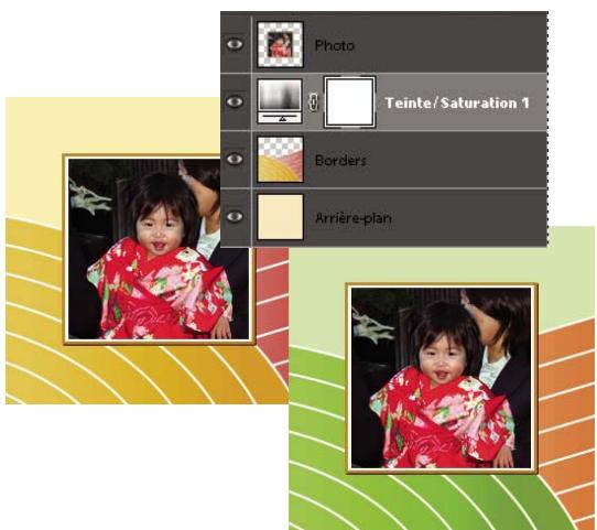 ADOBE PHOTOSHOP ELEMENTS 8 MAC - Création de calques de réglage - 1
