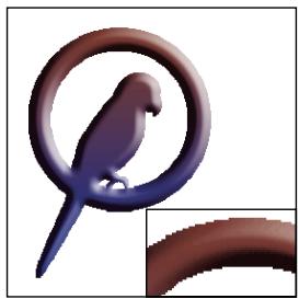 ADOBE PHOTOSHOP ELEMENTS 8 MAC - A propos des images transparentes et des images Web avec détourage - 4