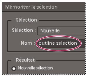 ADOBE PHOTOSHOP ELEMENTS 8 MAC - Mémorisation, récapération ou suppression d'une seLECTION - 2