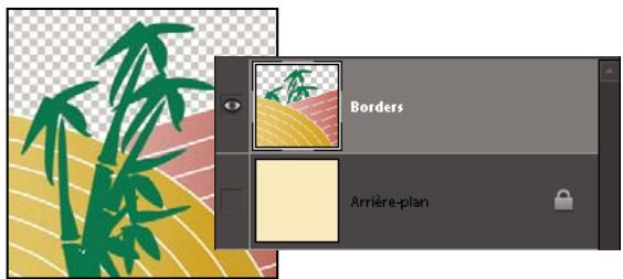 ADOBE PHOTOSHOP ELEMENTS 8 MAC - Fusion de calques - 2