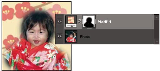 ADOBE PHOTOSHOP ELEMENTS 8 MAC - Modification de masques de fusion - 2