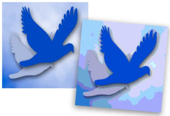 ADOBE PHOTOSHOP ELEMENTS 8 MAC - A propos du format GIF - 1