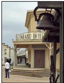 ADOBE PHOTOSHOP ELEMENTS 8 MAC - Application d'une perspective à un élément - 1