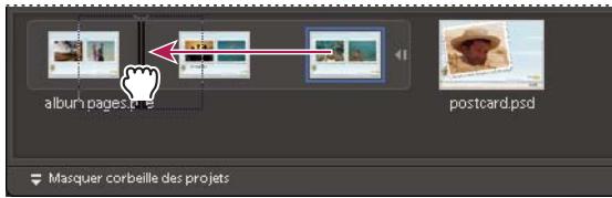 ADOBE PHOTOSHOP ELEMENTS 8 MAC - Ajout de pages à un projet photo - 1