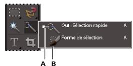 ADOBE PHOTOSHOP ELEMENTS 8 MAC - Utilisation de l'outil Sélection rapide - 1