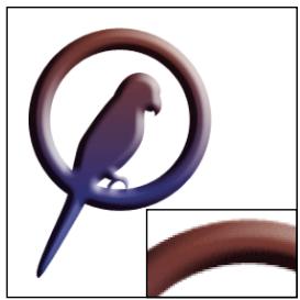 ADOBE PHOTOSHOP ELEMENTS 8 MAC - A propos des images transparentes et des images Web avec détourage - 3