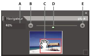 ADOBE PHOTOSHOP ELEMENTS 8 MAC - Utilisation du panneau Navigation - 1