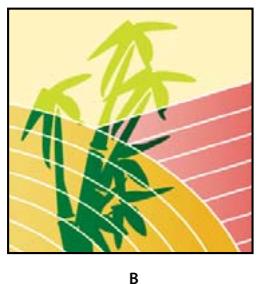 ADOBE PHOTOSHOP ELEMENTS 8 MAC - A propos des options d'opacité et de fusion des calques - 2