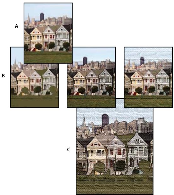 ADOBE PHOTOSHOP ELEMENTS 8 MAC - Galerie de filtres - 1