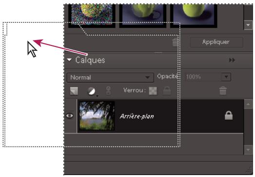 ADOBE PHOTOSHOP ELEMENTS 8 MAC - A propos des panneaux - 1
