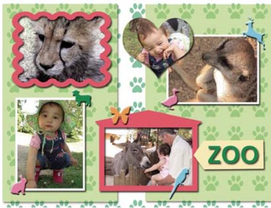 ADOBE PHOTOSHOP ELEMENTS 8 MAC - A propos des formes - 1