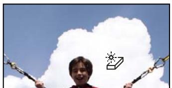 ADOBE PHOTOSHOP ELEMENTS 8 MAC - Utilisation de l'outil Gomme magique - 1