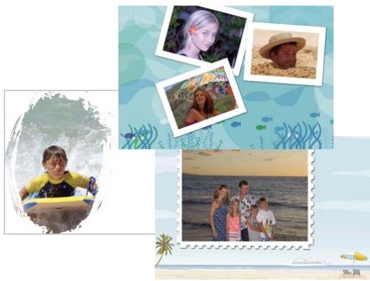 ADOBE PHOTOSHOP ELEMENTS 8 MAC - A propos des cartes de vœux - 1