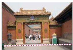 ADOBE PHOTOSHOP ELEMENTS 8 MAC - Redressement manuel d'une image - 1