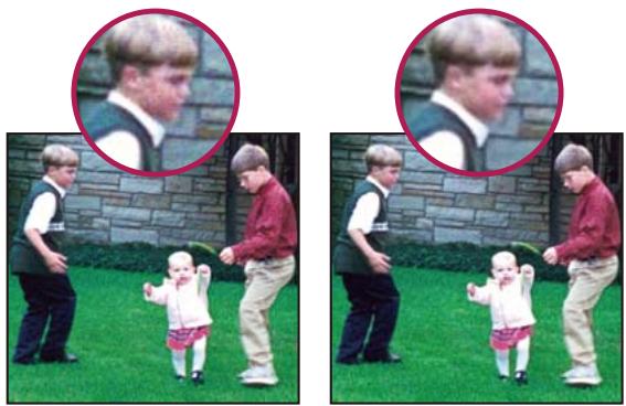 ADOBE PHOTOSHOP ELEMENTS 8 MAC - Réduction de bruit - 1