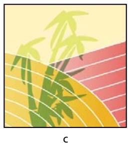 ADOBE PHOTOSHOP ELEMENTS 8 MAC - A propos des options d'opacité et de fusion des calques - 3