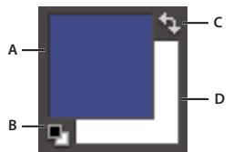 ADOBE PHOTOSHOP ELEMENTS 8 MAC - A propos des couleurs de premier plan et d'arrière-plan - 1