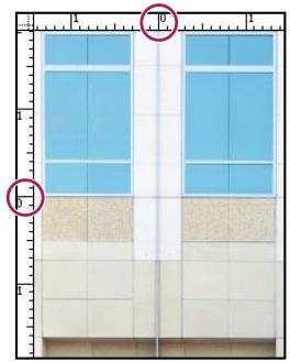 ADOBE PHOTOSHOP ELEMENTS 8 MAC - Modification du point d'origine et des paramètres des règles - 2