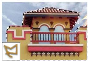 ADOBE PHOTOSHOP ELEMENTS 8 MAC - A propos des outils de selection - 4