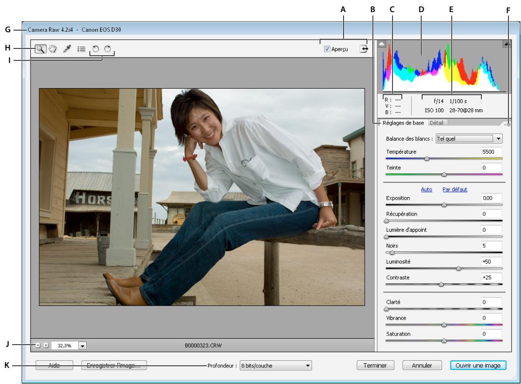 ADOBE PHOTOSHOP ELEMENTS 8 MAC - A propos des fichiers image Camera Raw - 1