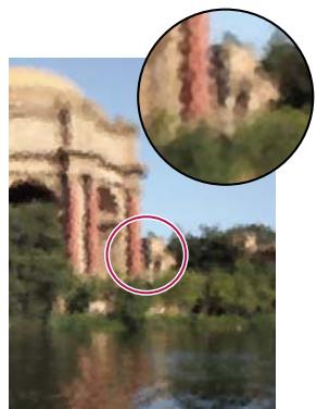 ADOBE PHOTOSHOP ELEMENTS 8 MAC - Utilisation de l'outil Forme impressionniste - 2