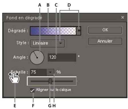 ADOBE PHOTOSHOP ELEMENTS 8 MAC - Curseurs déroulants dans les panneaux - 2