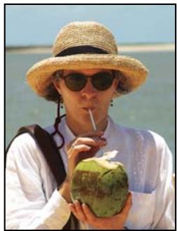 ADOBE PHOTOSHOP ELEMENTS 8 MAC - Attenuation des contours d'une selection à l'aide de la fonction de contour progressif - 1