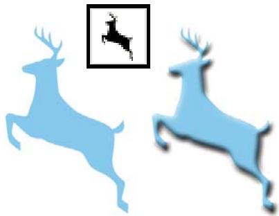 ADOBE PHOTOSHOP ELEMENTS 8 MAC - Application d'un style de calque à une forme - 1