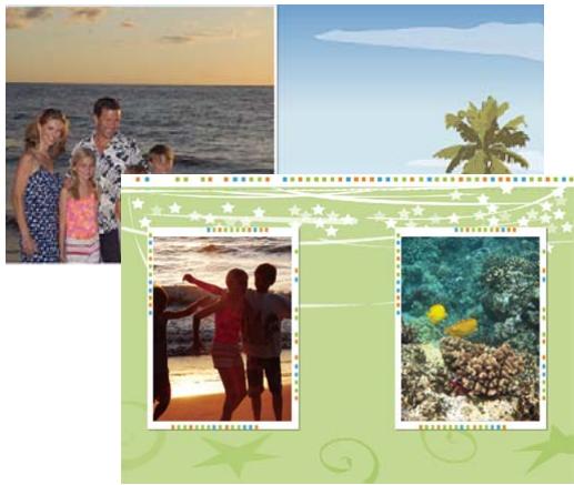 ADOBE PHOTOSHOP ELEMENTS 8 MAC - A propos des jaquettes de CD et de DVD - 1