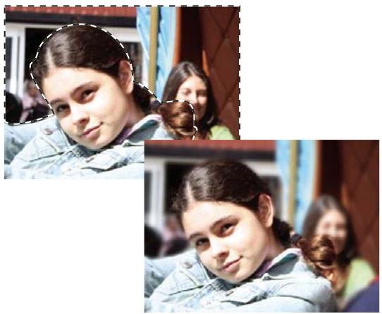 ADOBE PHOTOSHOP ELEMENTS 8 MAC - Flou et Plus flou - 1