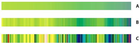 ADOBE PHOTOSHOP ELEMENTS 8 MAC - Creation d'un dégradé de type bruit - 1