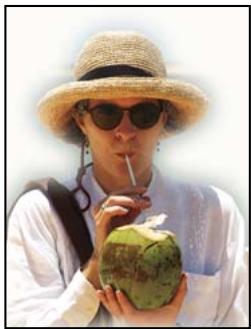 ADOBE PHOTOSHOP ELEMENTS 8 MAC - Attenuation des contours d'une selection à l'aide de la fonction de contour progressif - 2