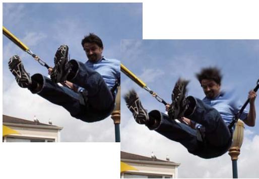 ADOBE PHOTOSHOP ELEMENTS 8 MAC - Utilisation de l'outil Doigt - 1