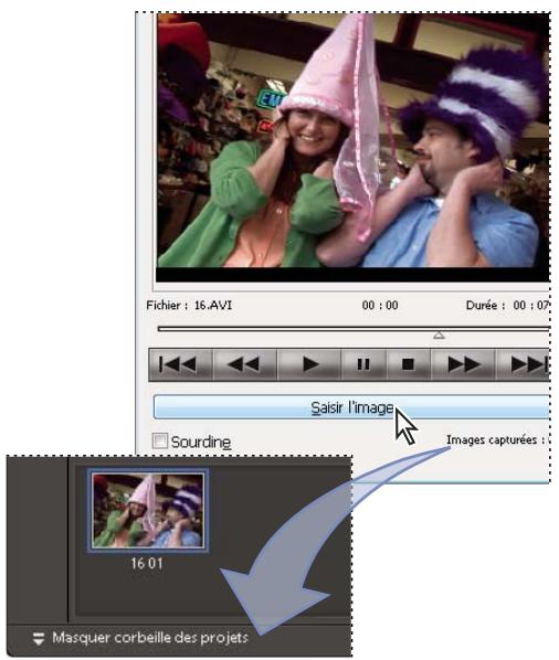 ADOBE PHOTOSHOP ELEMENTS 8 MAC - Importation de photos à partir d'une video - 1