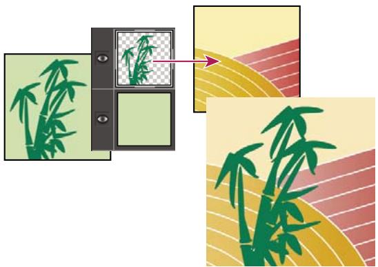 ADOBE PHOTOSHOP ELEMENTS 8 MAC - Copied'un calque entre deux images - 1