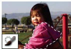 ADOBE PHOTOSHOP ELEMENTS 8 MAC - A propos des outils de selection - 8