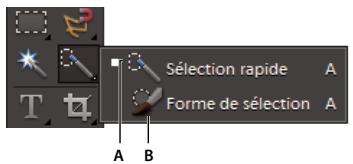 ADOBE PHOTOSHOP ELEMENTS 9 - Utilisation de l'outil sélection rapide - 1