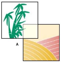 ADOBE PHOTOSHOP ELEMENTS 9 - À propos des options d'opacité et de fusion des calques - 1