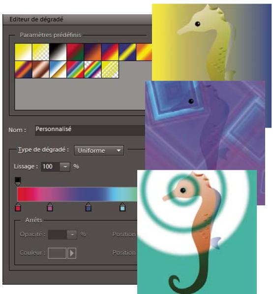 ADOBE PHOTOSHOP ELEMENTS 9 - Dégradés - 1