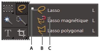 ADOBE PHOTOSHOP ELEMENTS 9 - Utilisation de l'outil lasso - 1