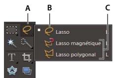ADOBE PHOTOSHOP ELEMENTS 9 - Définition des options des outils - 1