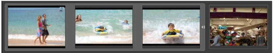 ADOBE PREMIERE ELEMENTS 10 - A propos des groupes de scènes multiples - 2