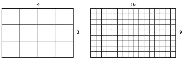 ADOBE PREMIERE ELEMENTS 10 - Rapport L/H des images - 1