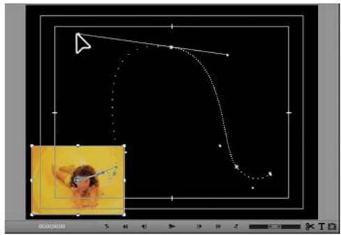 ADOBE PREMIERE ELEMENTS 10 - Contrôle du changement par interpolation - 2