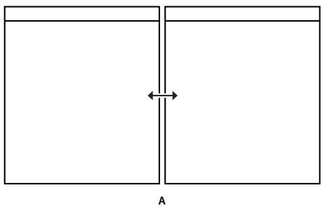 ADOBE PREMIERE ELEMENTS 10 - Redimensionnement d'un panneau - 1