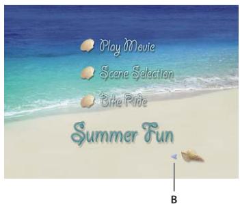 ADOBE PREMIERE ELEMENTS 10 - Marques de menu principal - 2