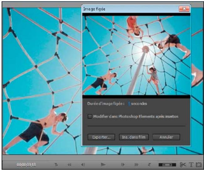 ADOBE PREMIERE ELEMENTS 10 - Exportation d'une image video - 1