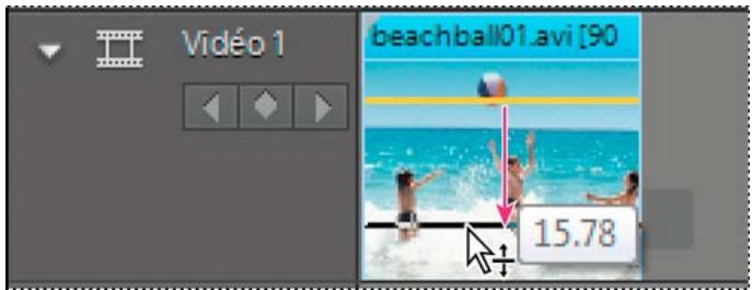 ADOBE PREMIERE ELEMENTS 10 - Réglage de l'opacité - 1