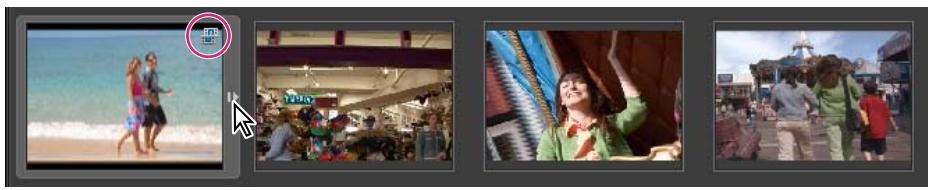 ADOBE PREMIERE ELEMENTS 10 - A propos des groupes de scènes multiples - 1