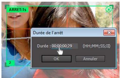 ADOBE PREMIERE ELEMENTS 10 - Modification de la durée de l'arrêt - 1